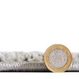 Geneva 62788 Silver Berber Rug