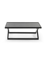 Haddon Rectangular Coffee Table with Cross Leg Base