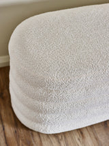 Hailey Upholstered Stacked Storage Bench