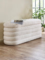 Hailey Upholstered Stacked Storage Bench