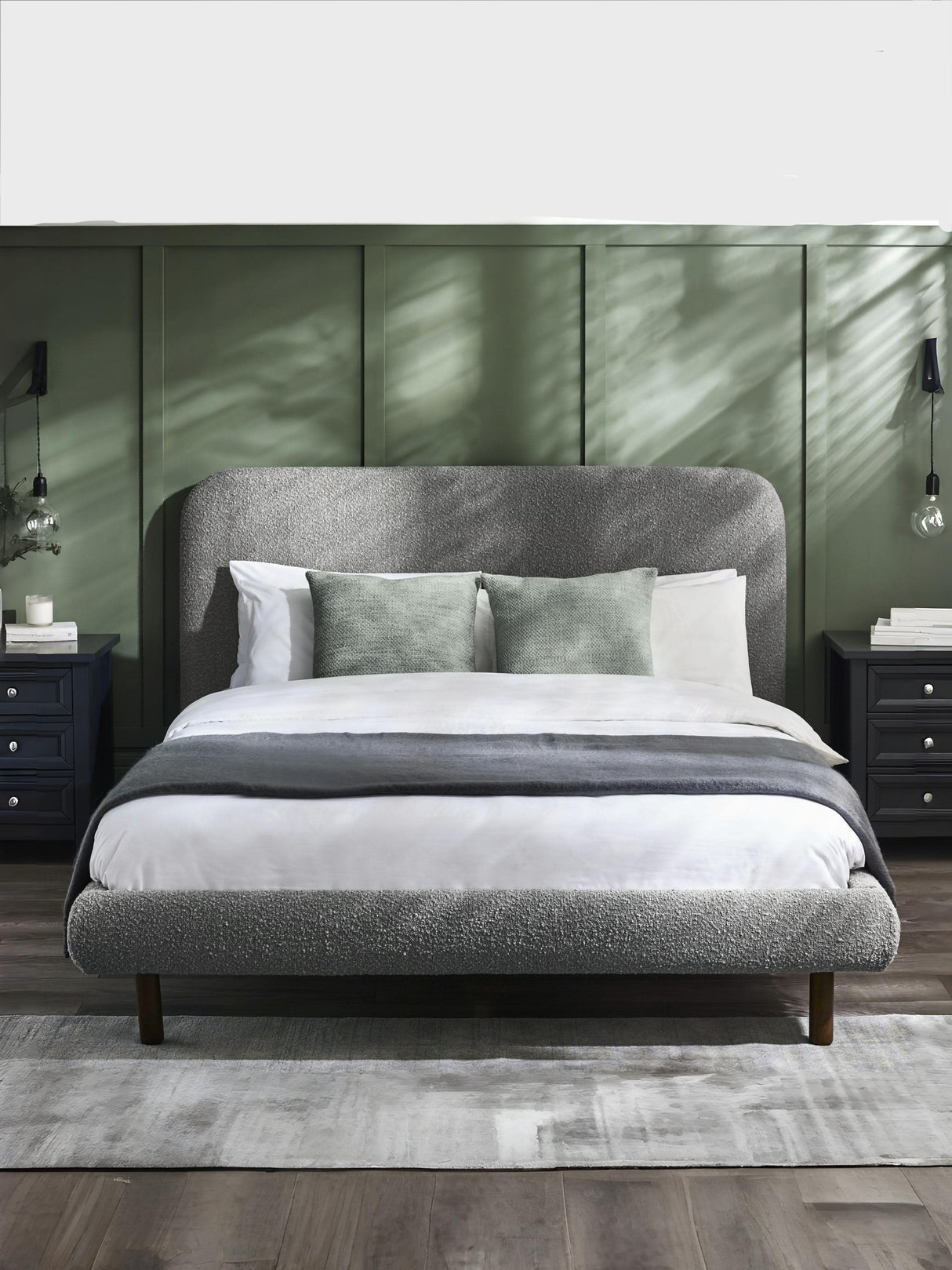 Hannah Upholstered Bed