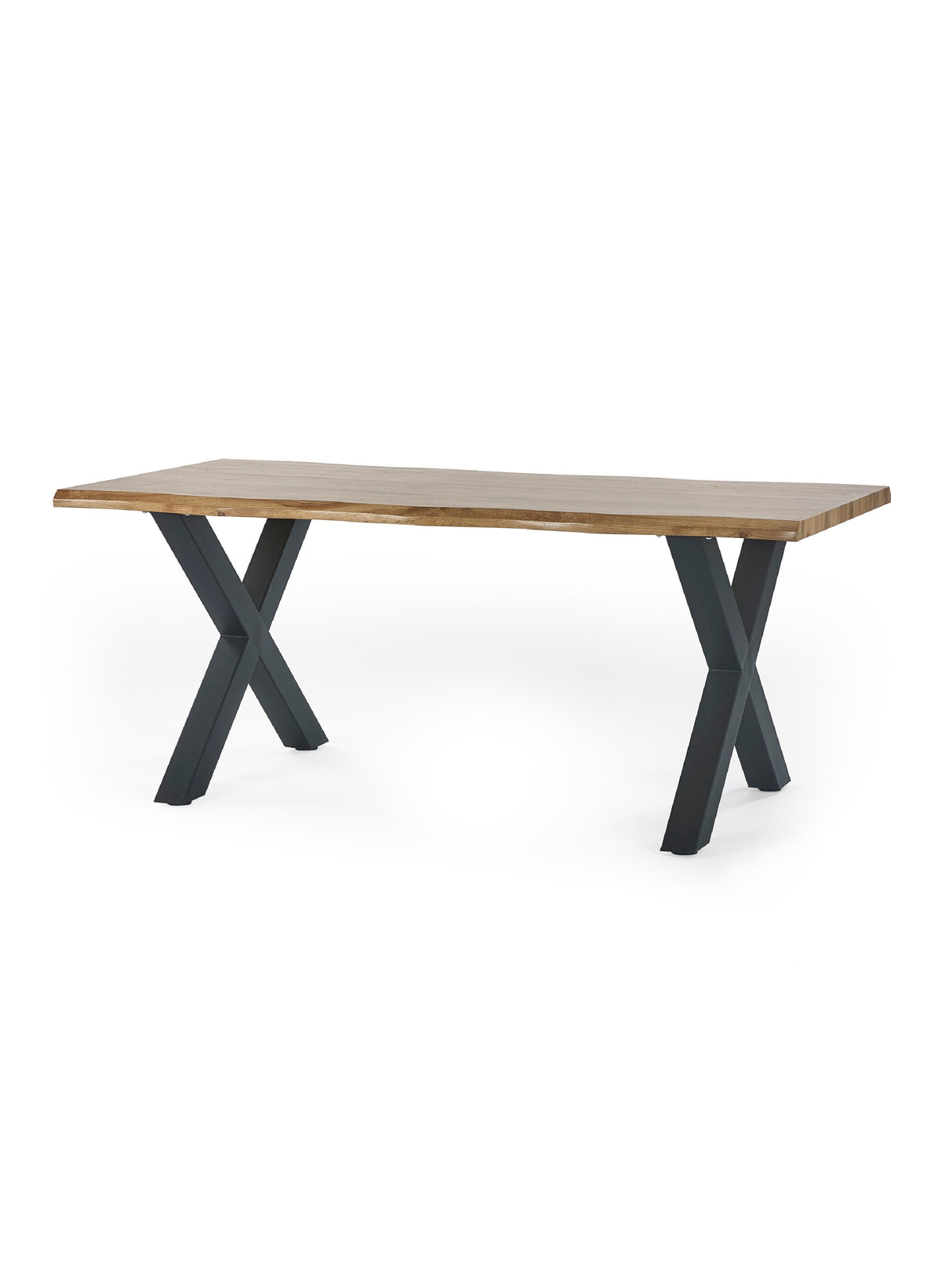 Harvey Live Edge Rectangular 4-6 Seater Dining Table