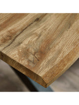 Harvey Live Edge Rectangular 4-6 Seater Dining Table