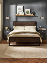 Harrison Herringbone Bed