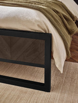 Harrison Herringbone Bed