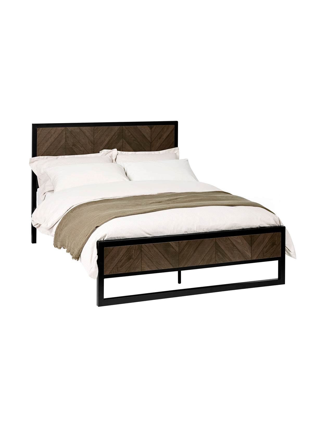 Harrison Herringbone Bed