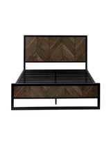 Harrison Herringbone Bed