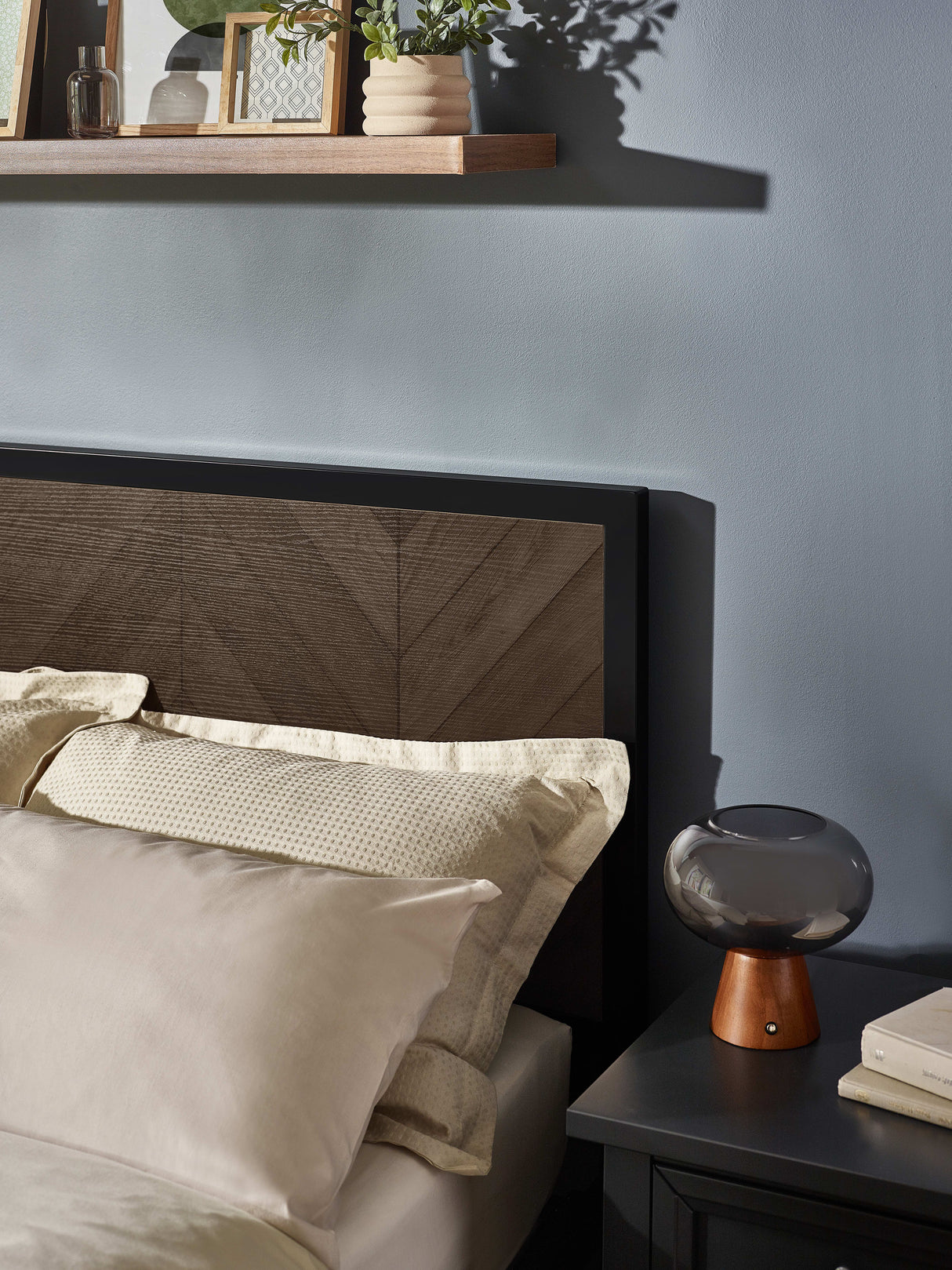 Harrison Herringbone Bed