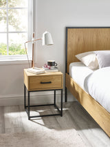Harlow 1 Drawer Bedside