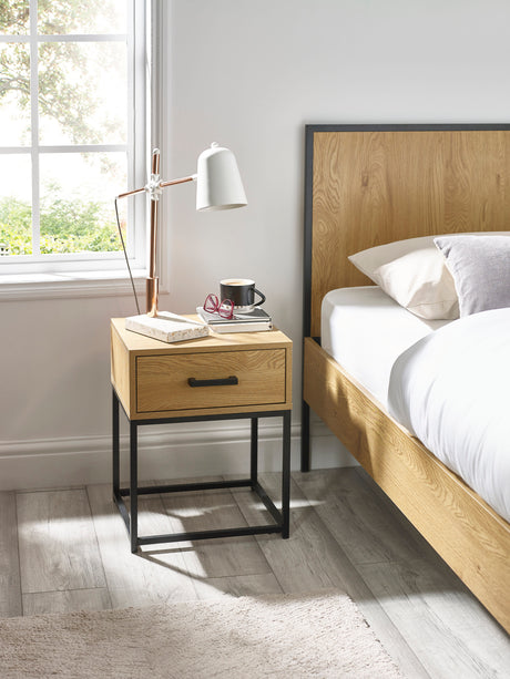 Harlow 1 Drawer Bedside