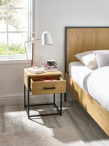 Harlow 1 Drawer Bedside