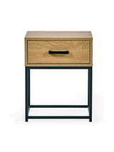 Harlow 1 Drawer Bedside
