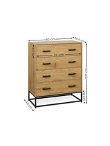 Harlow 4 Drawer Chest