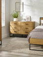 Harlow 6 Drawer Wide Chest