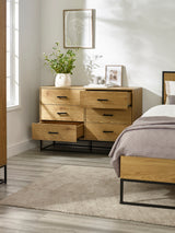 Harlow 6 Drawer Wide Chest