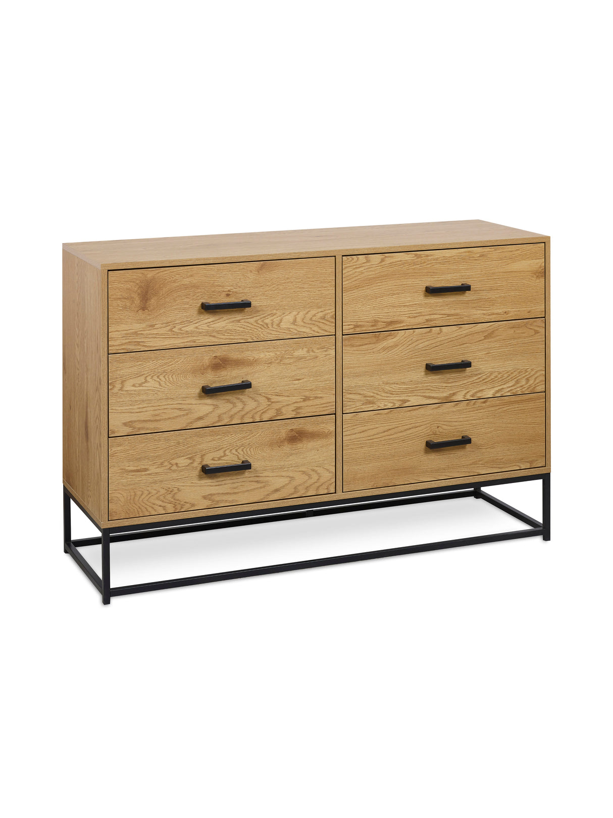 Harlow 6 Drawer Wide Chest