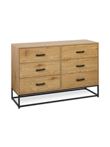 Harlow 6 Drawer Wide Chest