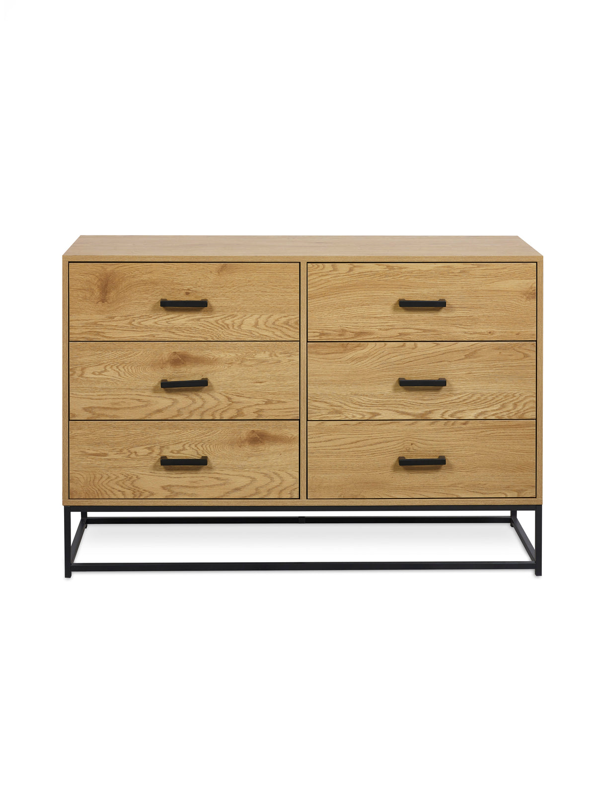 Harlow 6 Drawer Wide Chest