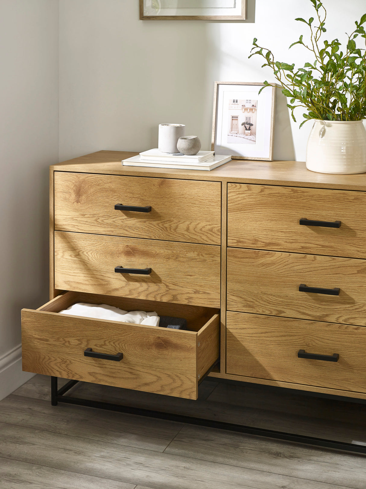 Harlow 6 Drawer Wide Chest