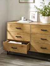 Harlow 6 Drawer Wide Chest