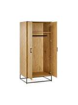 Harlow 2 Door Wardrobe
