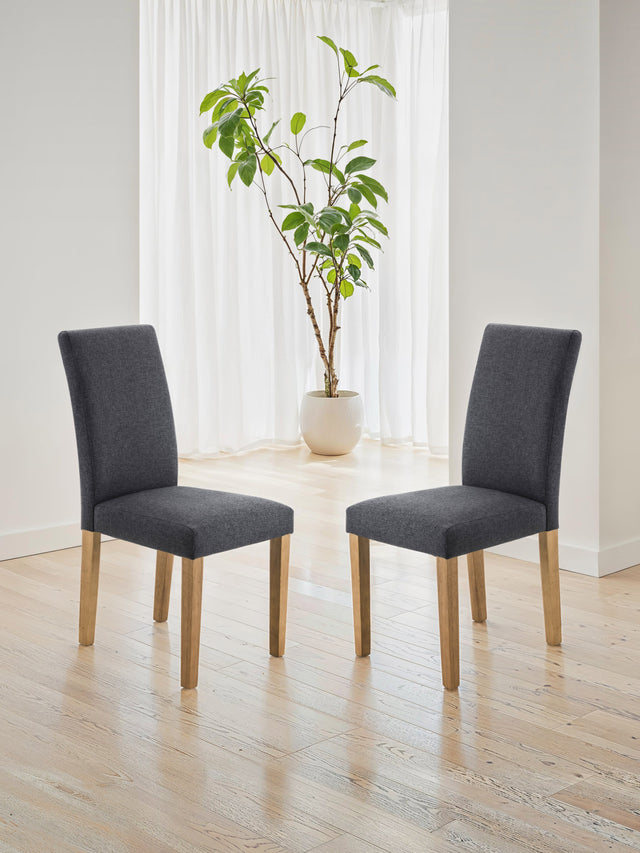 Hastings Upholstered Dining Chair (Set of 2)