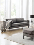 Hayward Upholstered 3 Seater Sofa