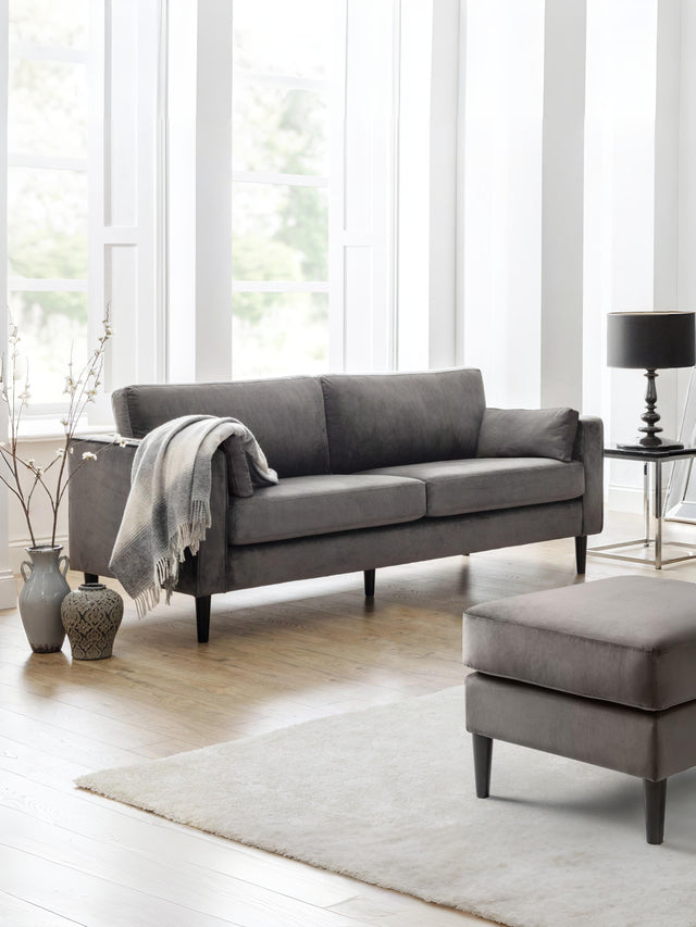Hayward Upholstered 3 Seater Sofa