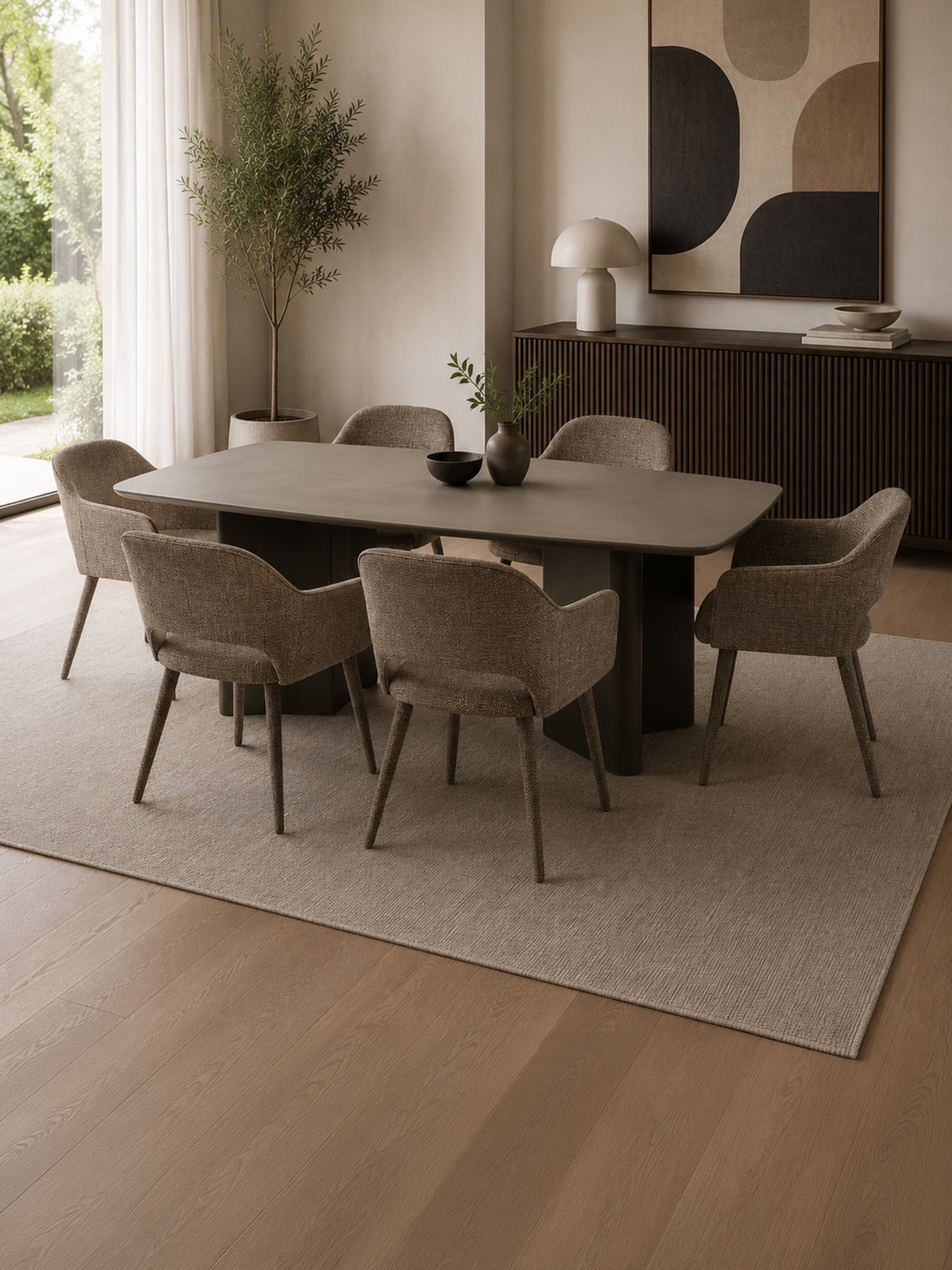 Hazel Upholstered Dining Chair (Set of 2)