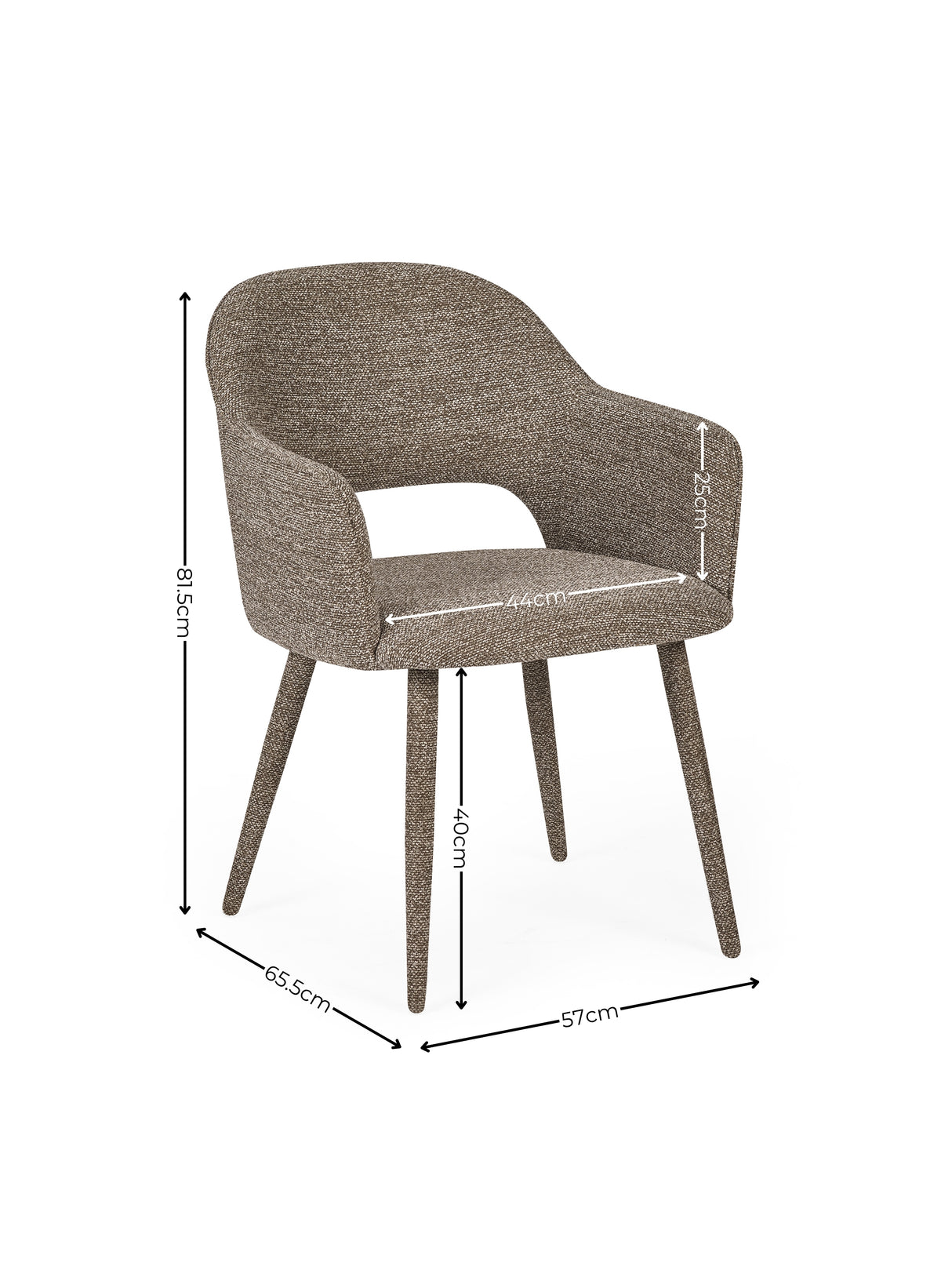Hazel Upholstered Dining Chair (Set of 2)