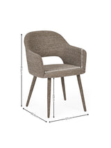 Hazel Upholstered Dining Chair (Set of 2)