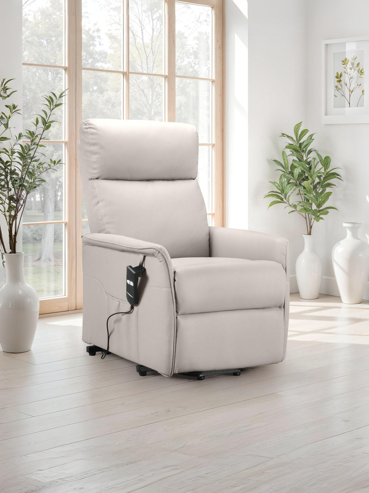 Helena Upholstered Rise and Recliner Chair