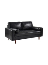 Henley Upholstered 3 Seater Sofa with Bolster Cushions