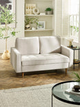 Henrietta Upholstered 2 Seater Sofa