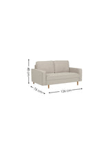 Henrietta Upholstered 2 Seater Sofa