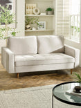 Henrietta Upholstered 3 Seater Sofa