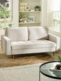 Henrietta Upholstered 3 Seater Sofa