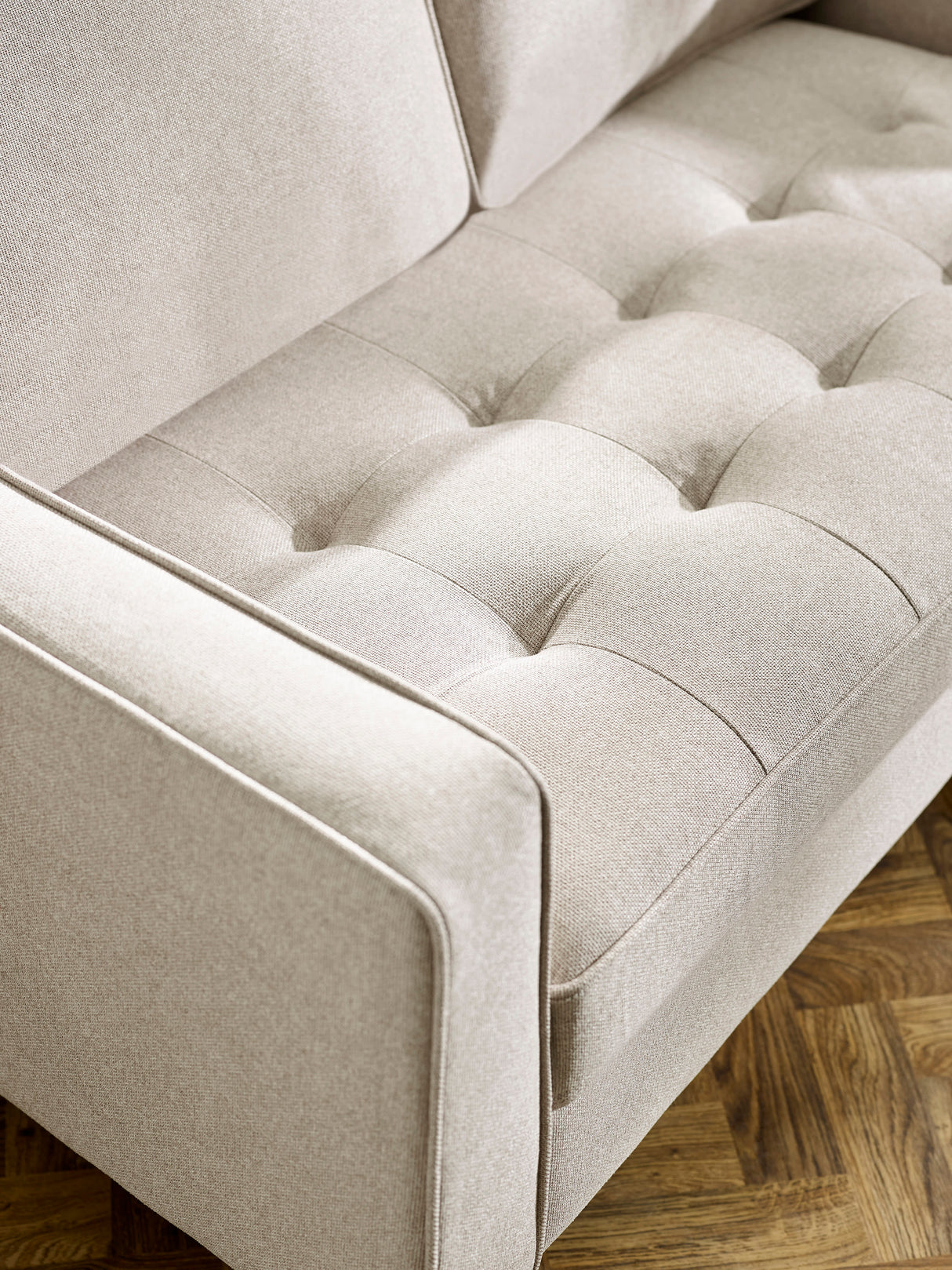 Henrietta Upholstered 3 Seater Sofa
