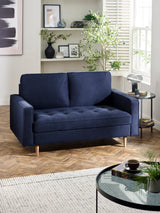 Henrietta Upholstered 2 Seater Sofa