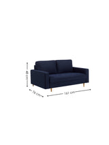 Henrietta Upholstered 3 Seater Sofa