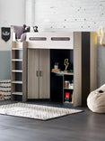 Hercules High Sleeper Bed with Desk