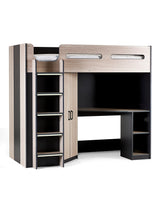 Hercules High Sleeper Bed with Desk