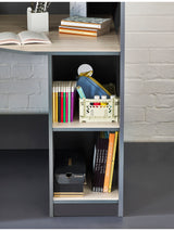Hercules High Sleeper Bed with Desk