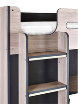 Hercules High Sleeper Bed with Desk