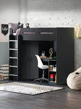 Hercules High Sleeper Bed with Desk