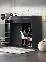 Hercules High Sleeper Bed with Desk
