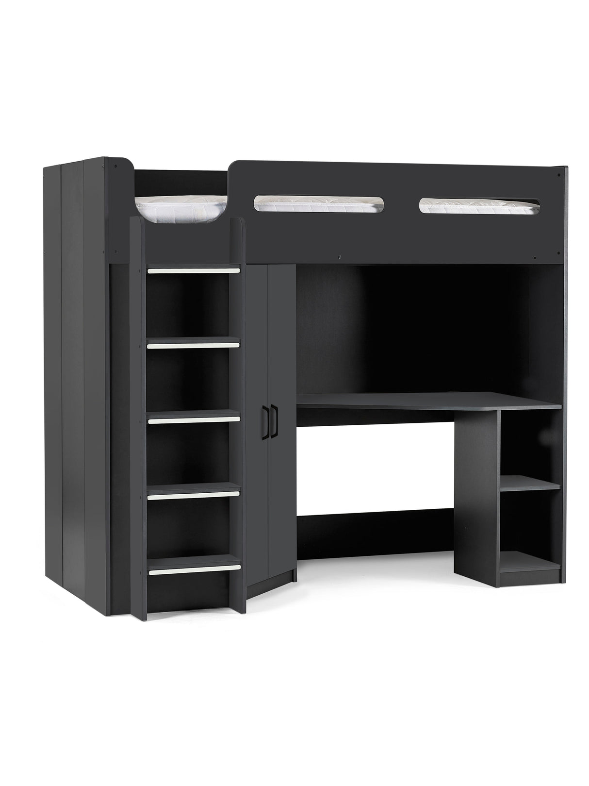 Hercules High Sleeper Bed with Desk