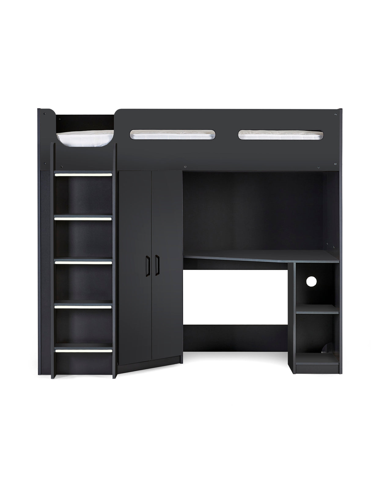Hercules High Sleeper Bed with Desk