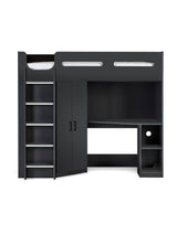 Hercules High Sleeper Bed with Desk