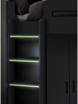 Hercules High Sleeper Bed with Desk